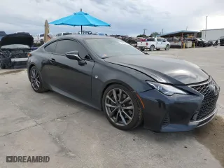 2019 Lexus RC with VIN JTHHA5BC5K5010208, listed as a Copart auction lot 54636614 with 83,936 mi miles. Bid and sale history available at carsss.com. Image 4.