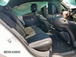 2018 Mercedes-Benz S 450 z VIN WDDUG6GB0JA364251, wystawiony jako Copart lot #64254235 z przebiegiem Nie podano mil oraz Czysty tytuł • Clean title. Historia ofert i sprzedaży dostępna na DreamBid. Obrazek 10.