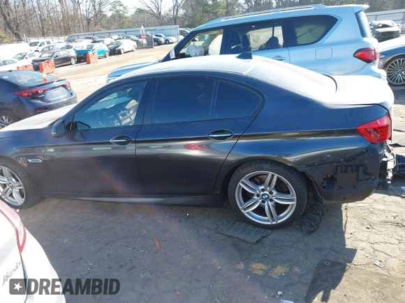 2014 BMW 5 Series 535i with VIN WBA5B1C54ED480604, listed as a IAAI auction lot 41779941 with 146,569 mi miles. Bid and sale history available at carsss.com. Image 14.