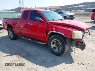 2006 Dodge Dakota SLT with VIN 1D7HW42K96S595733, listed as a IAAI auction lot 41775029 with Not Provided miles and . Bid and sale history available at carsss.com. Image 1.