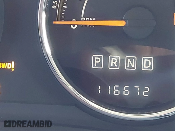 2016 Jeep Compass High Altitude Edition with VIN 1C4NJDEB8GD546245, listed as a IAAI auction lot 41557037 with 116,672 mi miles. Bid and sale history available at carsss.com. Image 16.