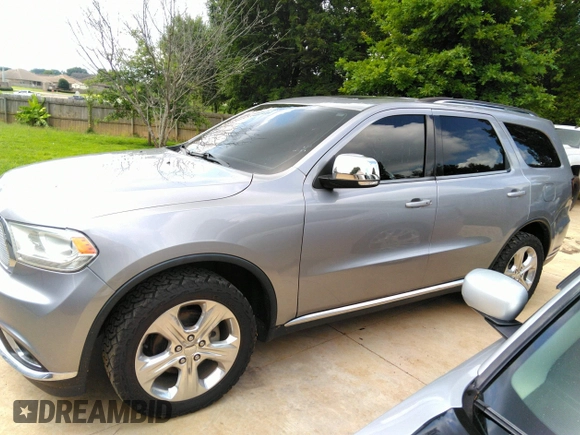 2015 Dodge Durango Limited with VIN 1C4RDJDGXFC810526, listed as a IAAI auction lot 42717037 with 158,160 mi miles and . Bid and sale history available at DreamBid. Image 14.