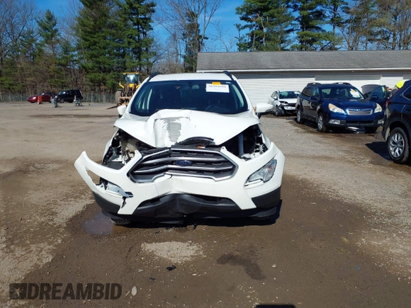 2022 Ford EcoSport SE with VIN MAJ6S3GL8NC472500, listed as a IAAI auction lot 41994591 with 17,209 mi miles and . Bid and sale history available at DreamBid. Image 13.