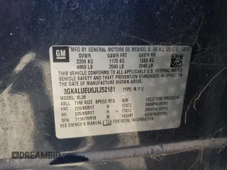 2018 GMC Terrain SLE Diesel with VIN 3GKALUEU6JL252181, listed as a Copart auction lot 81346474 with Not Provided miles and Salvage Title. Bid and sale history available at carsss.com. Image 14.