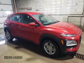 2021 Hyundai Kona SE with VIN KM8K1CAA4MU739039, listed as a Copart auction lot 48421685 with 84,657 mi miles and Salvage Title. Bid and sale history available at carsss.com. Image 4.