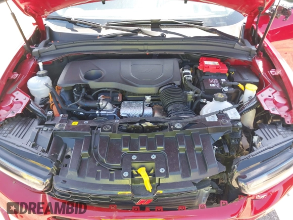 2024 Dodge Hornet R/T with VIN ZACPDFCW7R3A44078, listed as a IAAI auction lot 42603078 with 7,540 mi miles and . Bid and sale history available at DreamBid. Image 10.