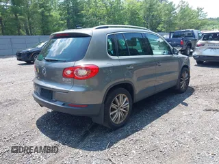 2010 Volkswagen Tiguan S with VIN WVGBV7AX1AW532415, listed as a IAAI auction lot 42561683 with 106,147 mi miles and . Bid and sale history available at DreamBid. Image 4.
