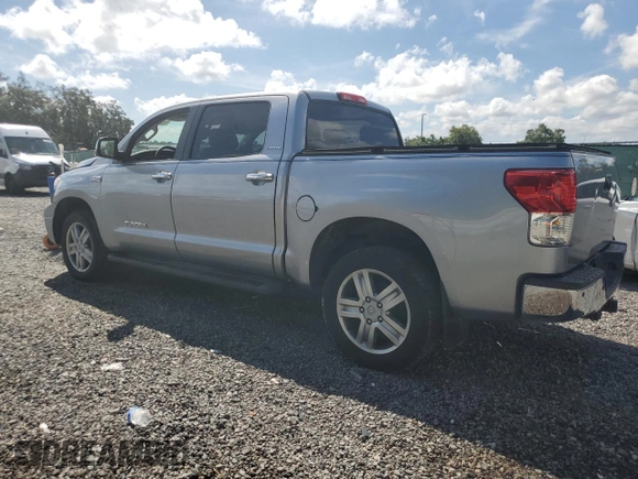 2012 Toyota Tundra 4WD Truck LTD with VIN 5TFHY5F15CX238124, listed as a Copart auction lot 69297994 with 165,591 mi miles and Salvage Title. Bid and sale history available at carsss.com. Image 2.