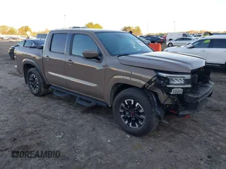 2022 Nissan Frontier SV with VIN 1N6ED1EJ3NN648912, listed as a IAAI auction lot 40888927 with 59,633 mi miles. Bid and sale history available at carsss.com. Image 1.