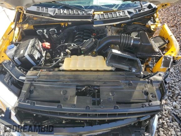 2018 Ford F-150 XL with VIN 1FTMF1E51JKF44507, listed as a Copart auction lot 75211074 with Not Provided miles and Salvage Title. Bid and sale history available at carsss.com. Image 11.