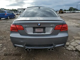 2011 BMW M3 with VIN WBSKG9C52BE369165, listed as a Copart auction lot 55765154 with Not provided miles and Salvage title. Bid and sale history available at DreamBid. Image 6.