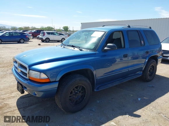 2003 Dodge Durango SLT with VIN 1D4HS48N13F509930, listed as a IAAI auction lot 42577158 with 133,849 mi miles and . Bid and sale history available at DreamBid. Image 2.