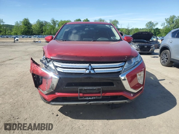 2018 Mitsubishi Eclipse Cross SE z VIN JA4AT5AA7JZ047906, wystawiony jako Copart lot #57755285 z przebiegiem 82 203 mil mil oraz Szkoda całkowita • Salvage title. Historia ofert i sprzedaży dostępna na DreamBid. Obrazek 5.