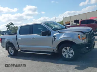 2024 Ford F-150 XLT with VIN 1FTFW3LD0RFA89460, listed as a IAAI auction lot 42073504 with 14,636 mi miles. Bid and sale history available at carsss.com. Image 13.