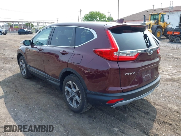 2018 Honda CR-V EX-L z VIN 7FARW2H8XJE050410, wystawiony jako IAAI lot #42382117 z przebiegiem 109 942 mil mil oraz . Historia ofert i sprzedaży dostępna na DreamBid. Obrazek 3.