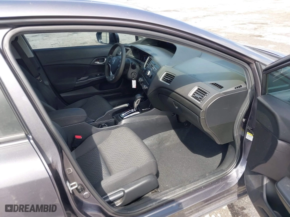 2015 Honda Civic Sedan LX with VIN 19XFB2F59FE119409, listed as a IAAI auction lot 41918479 with 116,895 mi miles. Bid and sale history available at carsss.com. Image 5.