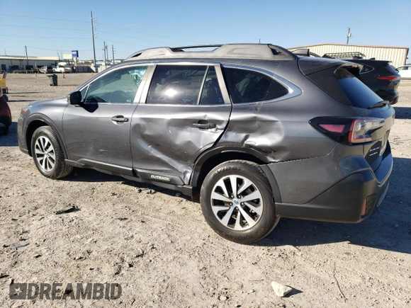 2021 Subaru Outback Premium with VIN 4S4BTADC8M3170813, listed as a Copart auction lot 47970655 with 21,447 mi miles and Salvage Title. Bid and sale history available at DreamBid. Image 2.