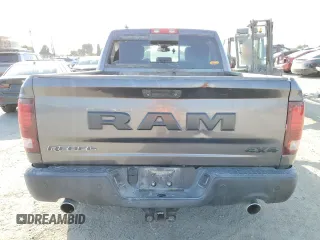 2016 Ram 1500 Rebel z VIN 1C6RR7YT6GS211830, wystawiony jako Copart lot #83240614 z przebiegiem 56 512 mil mil oraz Szkoda całkowita • Salvage title. Historia ofert i sprzedaży dostępna na DreamBid. Obrazek 6.