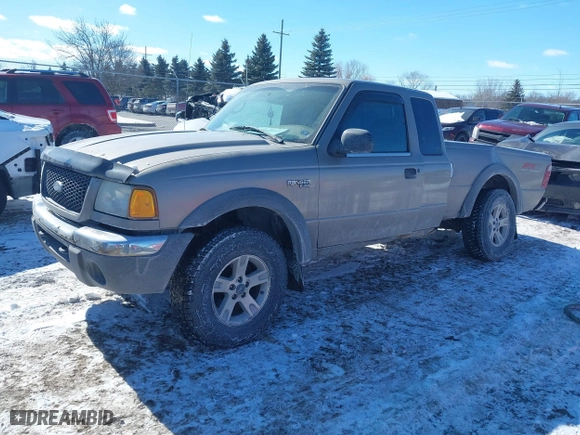 2003 Ford Ranger XL Fleet with VIN 1FTZR45E13TA21144, listed as a IAAI auction lot 41641064 with 139,921 mi miles. Bid and sale history available at carsss.com. Image 17.