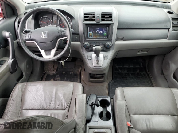 2009 Honda CR-V EX-L z VIN JHLRE48749C009428, wystawiony jako Copart lot #59576785 z przebiegiem 148 235 mil mil oraz Czysty tytuł • Clean title. Historia ofert i sprzedaży dostępna na DreamBid. Obrazek 8.