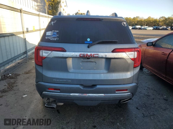 2022 GMC Acadia Denali with VIN 1GKKNPLS4NZ104286, listed as a Copart auction lot 42752335 with 74,588 mi miles and Salvage Title. Bid and sale history available at carsss.com. Image 6.