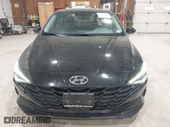 2023 Hyundai Elantra SEL with VIN 5NPLS4AG9PH106096, listed as a IAAI auction lot 41913685 with 30,363 mi miles and . Bid and sale history available at DreamBid. Image 12.