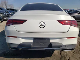 2020 Mercedes-Benz CLA 250 with VIN WDD5J4GB7LN035181, listed as a Copart auction lot 42036494 with 52,821 mi miles and . Bid and sale history available at DreamBid. Image 6.