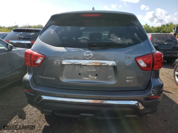 2020 Nissan Pathfinder SV with VIN 5N1DR2BM4LC622263, listed as a Copart auction lot 69983254 with 79,250 mi miles and Clean Title. Bid and sale history available at carsss.com. Image 6.
