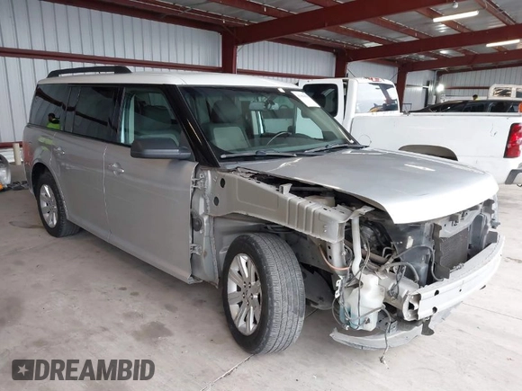 2012 Ford Flex SE with VIN 2FMGK5BC4CBD08199, listed as a IAAI auction lot 41484438 with 171,157 mi miles. Bid and sale history available at carsss.com. Image 1.