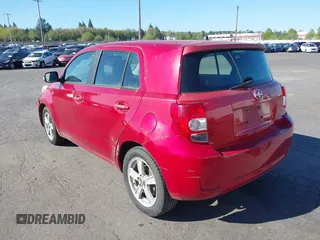 2008 Scion xD with VIN JTKKU10408J027767, listed as a IAAI auction lot 42057994 with 207,212 mi miles. Bid and sale history available at carsss.com. Image 3.