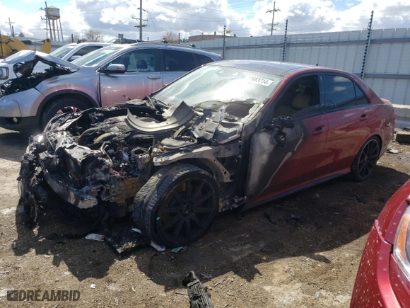 2016 Mercedes-Benz E-Class AMG E 63 S with VIN WDDHF7GB0GB216405, listed as a Copart auction lot 49683714 with 0 mi miles and Salvage Title. Bid and sale history available at carsss.com. Image 1.