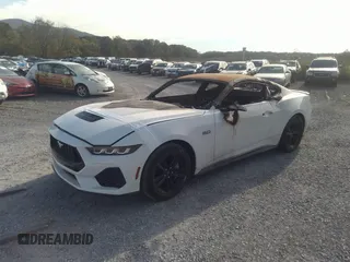 2024 Ford Mustang GT with VIN 1FA6P8CF5R5412439, listed as a IAAI auction lot 40215878 with Not provided miles and . Bid and sale history available at DreamBid. Image 2.