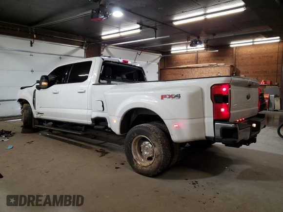 2024 Ford F-350 XL z VIN 1FT8W3DT0REF92720, wystawiony jako Copart lot #52730575 z przebiegiem 14 577 mil mil oraz Szkoda całkowita • Salvage title. Historia ofert i sprzedaży dostępna na DreamBid. Obrazek 2.