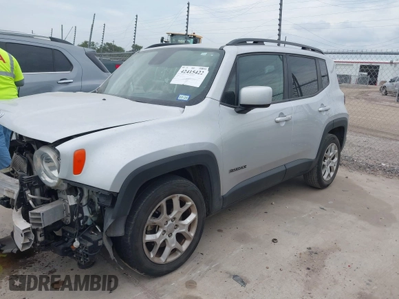 2018 Jeep Renegade Latitude z VIN ZACCJABB6JPH21210, wystawiony jako IAAI lot #42415422 z przebiegiem 79 640 mil mil oraz . Historia ofert i sprzedaży dostępna na DreamBid. Obrazek 17.