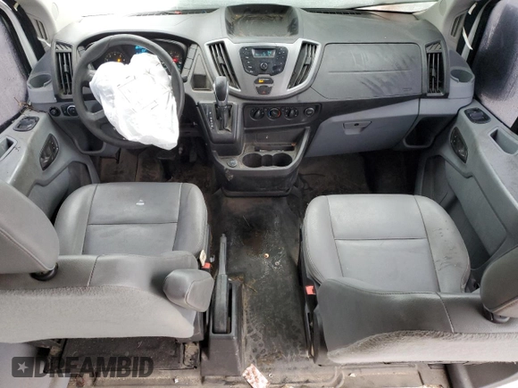 2018 Ford Transit with VIN 1FTYR2CM2JKA17181, listed as a Copart auction lot 45271495 with 129,792 mi miles and Salvage Title. Bid and sale history available at carsss.com. Image 8.