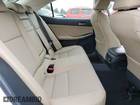 2018 Lexus IS 300 with VIN JTHC81D26J5031571, listed as a Copart auction lot 63292345 with 26,726 mi miles and Salvage title. Bid and sale history available at DreamBid. Image 10.