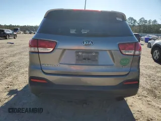 2016 Kia Sorento L with VIN 5XYPG4A37GG184318, listed as a Copart auction lot 87213954 with Not Provided miles and Salvage Title. Bid and sale history available at DreamBid. Image 6.