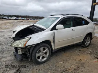 2006 Lexus RX 330 with VIN 2T2GA31UX6C043057, listed as a Copart auction lot 45815604 with 259,839 mi miles and Salvage Title. Bid and sale history available at carsss.com. Image 1.