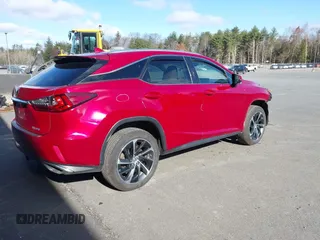 2017 Lexus RX with VIN 2T2BZMCA4HC100934, listed as a IAAI auction lot 41988990 with 78,836 mi miles. Bid and sale history available at carsss.com. Image 4.