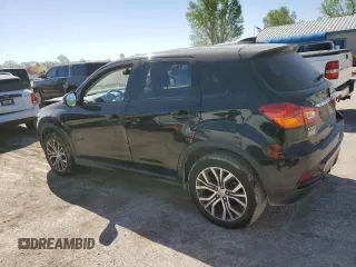 2018 Mitsubishi Outlander SE with VIN JA4AP3AW8JU017962, listed as a Copart auction lot 53036715 with Not provided miles and Salvage title. Bid and sale history available at DreamBid. Image 2.
