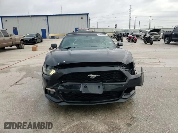 2015 Ford Mustang EcoBoost Premium with VIN 1FATP8UH5F5430504, listed as a Copart auction lot 57453545 with 239,123 mi miles and Salvage title. Bid and sale history available at DreamBid. Image 13.