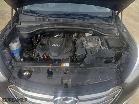 2015 Hyundai Santa Fe Sport with VIN 5XYZUDLB4FG264079, listed as a Copart auction lot 52923605 with 156,266 mi miles and Clean Title. Bid and sale history available at carsss.com. Image 7.