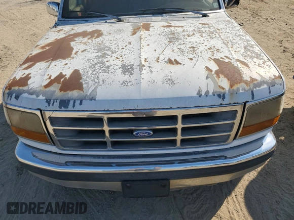 1992 Ford F-150 with VIN 1FTEF14HXNLA67544, listed as a Copart auction lot 75958024 with 0 mi miles and Clean Title. Bid and sale history available at carsss.com. Image 11.