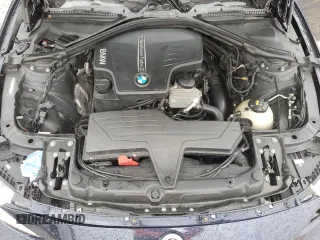 2016 BMW 3 Series 328i with VIN WBA8E9G59GNT88205, listed as a Copart auction lot 59368575 with 97,858 mi miles and Salvage title. Bid and sale history available at DreamBid. Image 11.