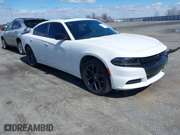 2023 Dodge Charger SXT with VIN 2C3CDXBG0PH540558, listed as a IAAI auction lot 41718245 with 25,604 mi miles and . Bid and sale history available at DreamBid. Image 1.