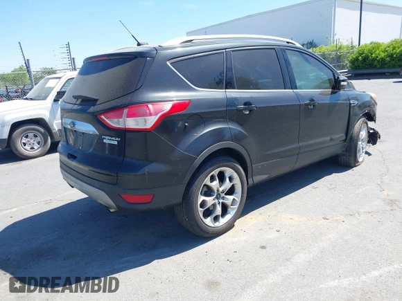 2015 Ford Escape Titanium с VIN 1FMCU0JX5FUB87813, выставлен на аукционе IAAI как лот 42035295 с пробегом 148 430 миль миль и . История ставок и продаж доступна на DreamBid. Изображение 4.
