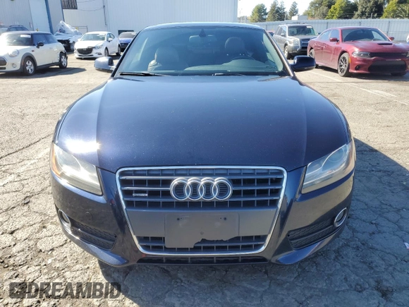2011 Audi A5 Prestige with VIN WAUVFAFR2BA013925, listed as a Copart auction lot 46432635 with 165,502 mi miles and Clean title. Bid and sale history available at DreamBid. Image 5.