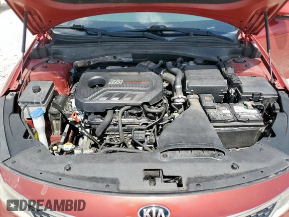 2016 Kia Optima SX Turbo with VIN 5XXGW4L27GG113955, listed as a Copart auction lot 60262045 with 162,632 mi miles and Clean title. Bid and sale history available at DreamBid. Image 11.