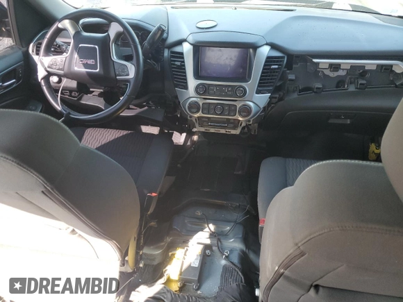2018 GMC Yukon SLT Standard Edition with VIN 1GKS2DKC4JR396601, listed as a Copart auction lot 68227074 with 163,340 mi miles and Clean Title. Bid and sale history available at carsss.com. Image 8.