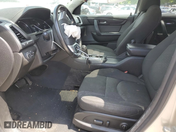2016 GMC Acadia SLE with VIN 1GKKRPKD6GJ266266, listed as a Copart auction lot 55915825 with 133,296 mi miles and Salvage title. Bid and sale history available at DreamBid. Image 7.